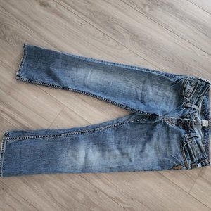 Silver Santorini Capris 29